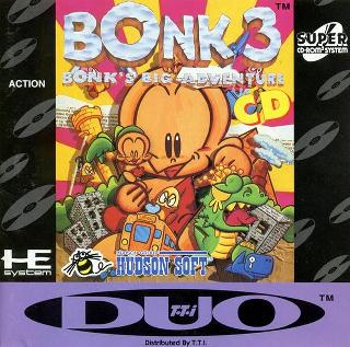 Screenshot Thumbnail / Media File 1 for Bonk III - Bonk's Big Adventure [U][SCD][TGXCD1052][Red][1993][PCE][thx-1138-darkwater]